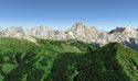 Scenario Dolomiti 3D Custom - DOWNLOAD